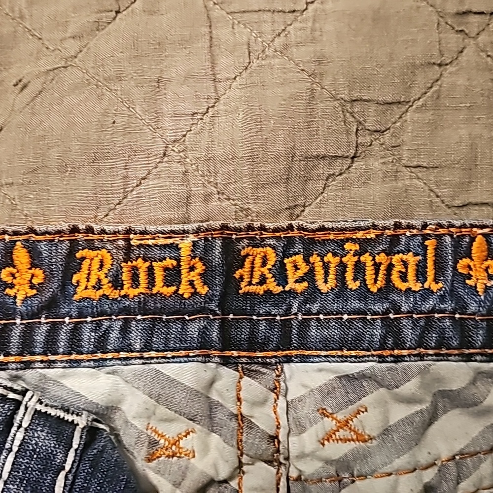 Rock Revical Jeans